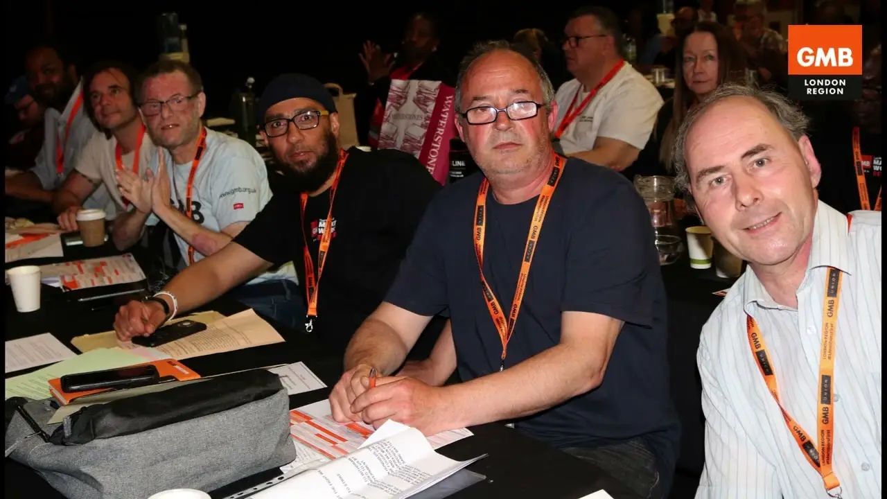 GMB London Region's Congress 2023